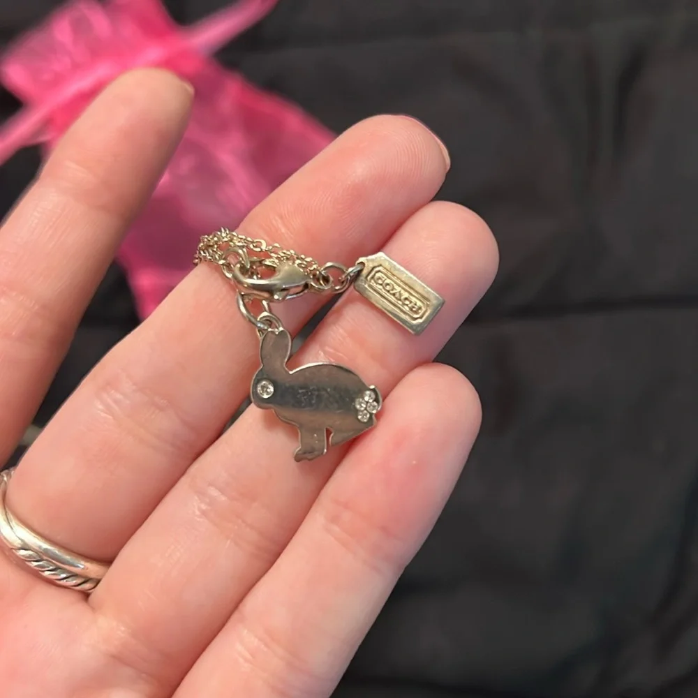 Coach necklace - Picture 1 of 3